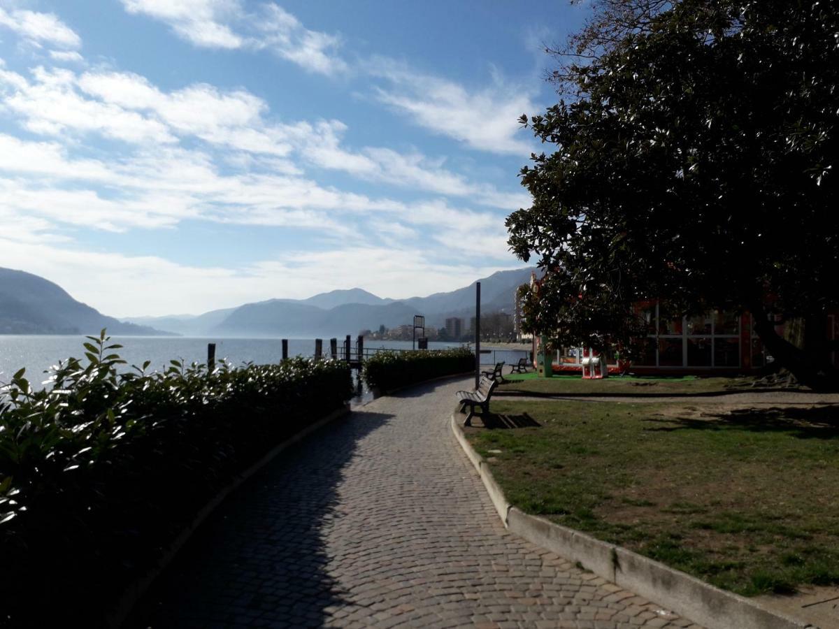 Apartamento La CasaLina Omegna Exterior foto